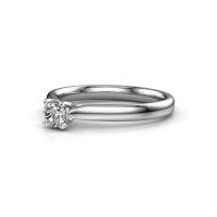 Afbeelding van Verlovingsring Mignon rnd 1 585 witgoud diamant 0.25 crt