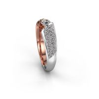 Image of Engagement ring hojalien 3<br/>585 rose gold<br/>Lab-grown diamond 0.73 crt