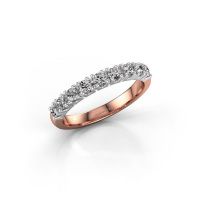 Afbeelding van Ring Rianne 9<br/>585 rosé goud<br/>Diamant 0.495 crt