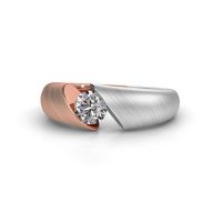 Bild von Verlobungsring Hojalien 1 585 Roségold Diamant 0.40 crt