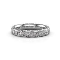 Image of Stackable Ring Jackie 3.4<br/>950 platinum<br/>Lab-grown Diamond 2.700 Crt