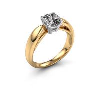 Image de Bague de fiançailles Nichole<br/>585 or jaune<br/>Diamant 1.00 crt