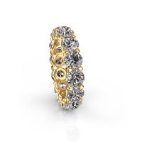 Bild von Ring heddy rnd 5.0<br/>585 Gold<br/>diamant 7.00 crt