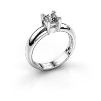 Afbeelding van Ring Fleur<br/>585 witgoud<br/>Lab-grown diamant 0.42 crt
