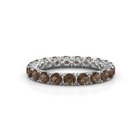 Bild von Ring vivienne 2.9<br/>585 Weißgold<br/>rauchquarz 2.9 mm