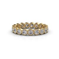 Image of Ring Mariam 0.07 585 gold diamond 1.52 crt