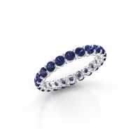 Bild von Vorsteckring heddy rnd 2.7<br/>950 Platin<br/>Saphir 2.7 mm