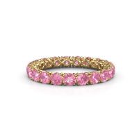 Bild von Ring vivienne 2.9<br/>585 Gold<br/>pink saphir 2.9 mm