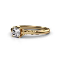 Image of Engagement ring shannon cus<br/>585 gold<br/>Lab-grown diamond 0.70 crt