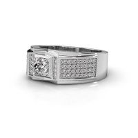 Image of Men's ring marcel<br/>950 platinum<br/>Zirconia 5 mm