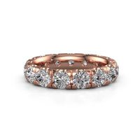 Bild von Vorsteckring jackie 4.2<br/>585 Roségold<br/>Lab-grown Diamant 4.50 crt