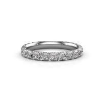 Image of Ring Jackie 2.5<br/>950 platinum<br/>Lab-grown Diamond 1.38 Crt