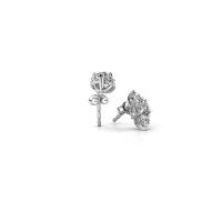 Image of Earrings amie<br/>925 silver<br/>Diamond 1.00 crt