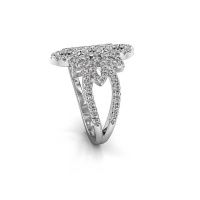 Afbeelding van Ring Karina<br/>585 witgoud<br/>Diamant 0.641 Crt