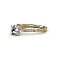 Afbeelding van Verlovingsring Crystal ASSC 2 585 goud lab-grown diamant 0.680 crt