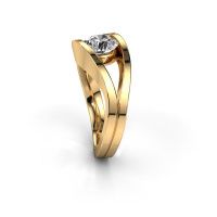 Bild von Ring Sigrid 1<br/>585 Gold<br/>Diamant 1.00 crt