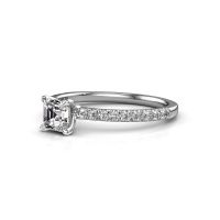 Image of Engagement Ring Crystal Assc 2<br/>585 white gold<br/>Diamond 0.680 crt