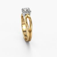 Afbeelding van Verlovingsring Antonia Cus 1<br/>585 goud<br/>Diamant 1.00 crt