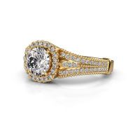 Image of Engagement ring Darla 585 gold diamond 1.389 crt
