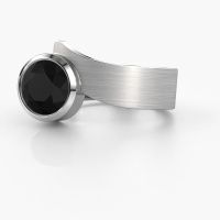 Afbeelding van Ring Nakia 950 platina zwarte diamant 2.40 crt