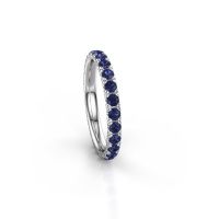 Image of Ring Jackie 2.3<br/>585 white gold<br/>Sapphire 2.3 Mm