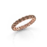 Bild von Ring heddy rnd 2.9<br/>585 Roségold<br/>braun diamant 1.995 crt