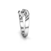 Image of Ring Sheryl<br/>950 platinum<br/>Diamond 0.25 crt