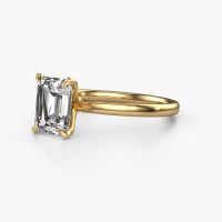 Bild von Verlobungsring Crystal Eme 1<br/>585 Gold<br/>Lab-grown Diamant 1.75 Crt