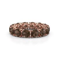 Bild von Ring vivienne 4.7<br/>585 Roségold<br/>Rauchquarz 4.7 mm