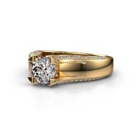 Afbeelding van Verlovingsring Jeanne 1<br/>585 goud<br/>Diamant 1.385 crt