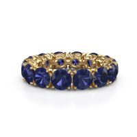 Bild von Ring vivienne 5.0<br/>585 Gold<br/>Saphir 5 mm