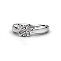Image de Bague de fiançailles Nichole<br/>585 or blanc<br/>Diamant 0.60 crt