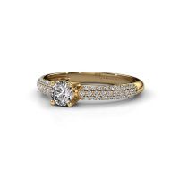 Image of Ring Marjan<br/>585 gold<br/>Diamond 0.662 crt