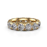 Bild von Vorsteckring jackie 4.7<br/>585 Gold<br/>lab-grown diamant 5.60 crt