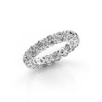 Bild von Vorsteckring heddy rnd 3.7<br/>950 Platin<br/>diamant 3.40 crt