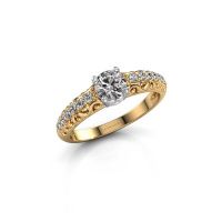Afbeelding van Verlovingsring Mellie 585 goud lab-grown diamant 0.72 crt