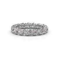 Bild von Ring heddy rnd 3.4<br/>585 Weißgold<br/>Zirkonia 3.4 mm