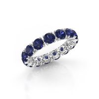 Bild von Ring vivienne 4.2<br/>950 Platin<br/>Saphir 4.2 mm
