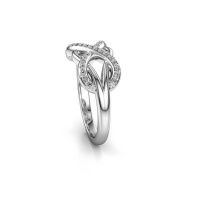 Image of Ring Lizan 950 platinum diamond 0.208 crt