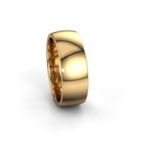 Image of Wedding ring WH0100M28BP<br/>585 gold ±8x2 mm