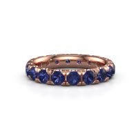 Image of Stackable Ring Jackie 3.4<br/>585 rose gold<br/>Sapphire 3.4 mm