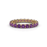 Bild von Vorsteckring heddy rnd 2.7<br/>585 Gold<br/>Amethyst 2.7 mm