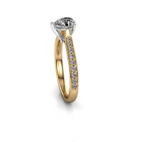 Afbeelding van Verlovingsring Mignon per 2 585 goud diamant 0.739 crt