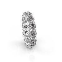 Bild von Ring heddy rnd 4.7<br/>950 Platin<br/>Zirkonia 4.7 mm