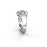 Image of Men's ring jaap<br/>950 platinum<br/>Diamond 0.52 crt
