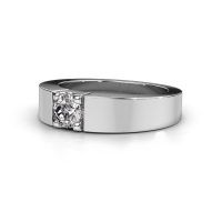 Afbeelding van Ring Dana 1 950 platina diamant 0.50 crt