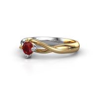 Image of Ring Paulien<br/>585 gold<br/>Ruby 4.2 mm