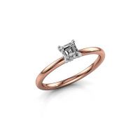 Image of Engagement Ring Crystal Assc 1<br/>585 rose gold<br/>Diamond 0.35 crt