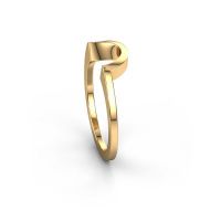 Afbeelding van Aanschuifring SRH0630C30H2<br/>585 goud