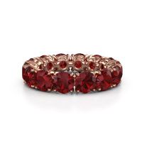 Bild von Ring vivienne 5.0<br/>585 Roségold<br/>Rubin 5 mm